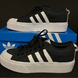 Adidas Nizza Playform Sneakers